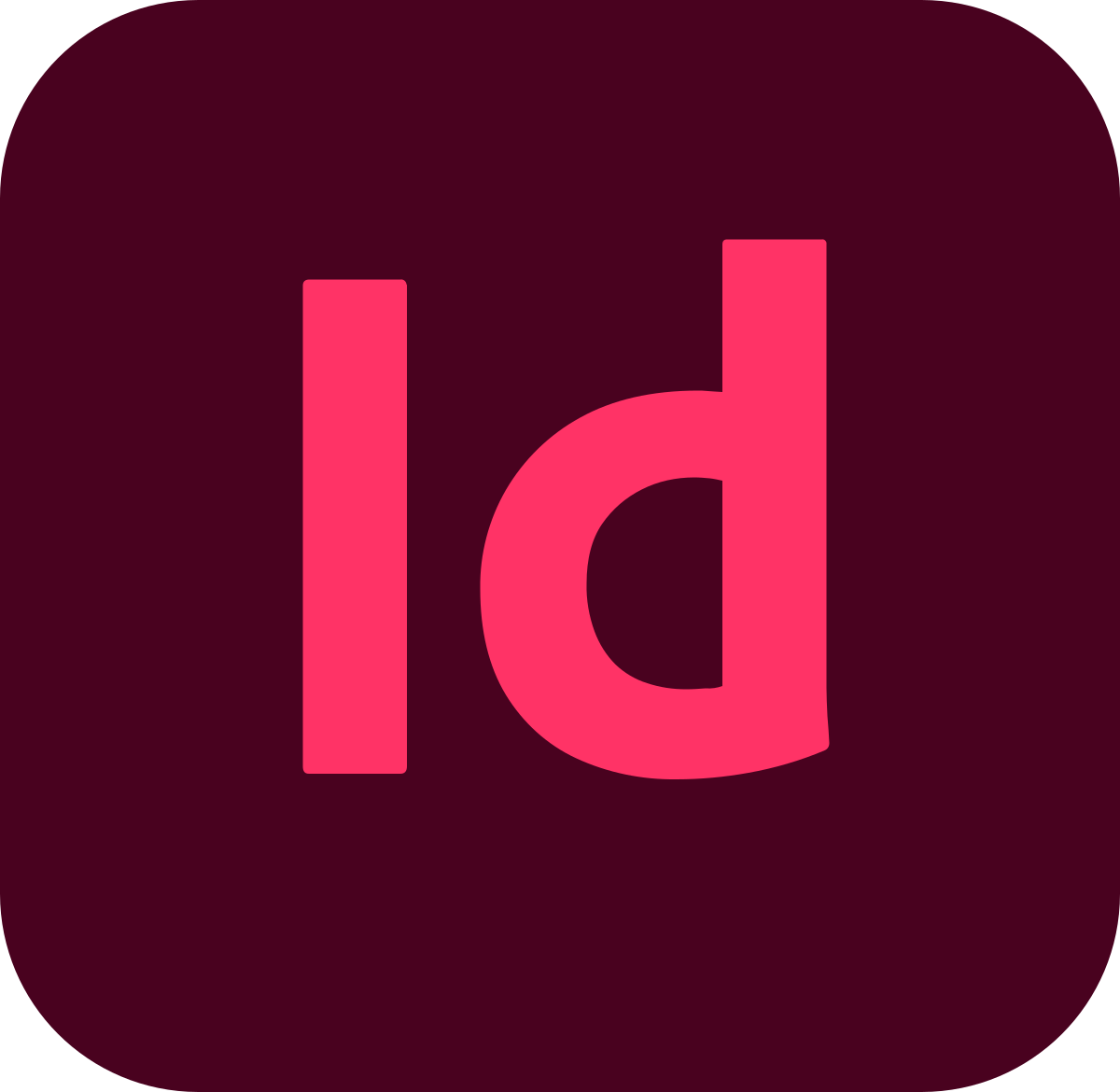 Adobe in-design Logo